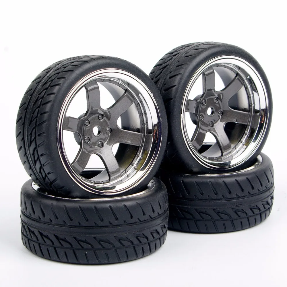 4X Резиновые Шины обода колеса PP0038+ PP0150 для HPI HSP гоночный RC 1:10 на дороге автомобиль аксессуар