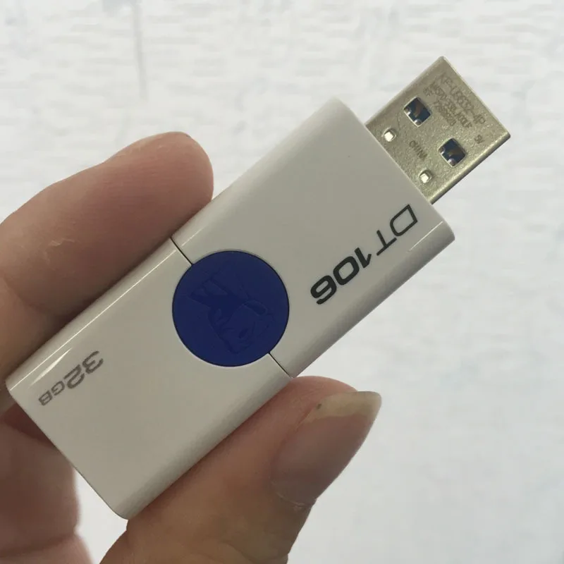 Kingston USB Flash 32 Гб 3 0 DataTraveler 106 карта памяти высокоскоростной флеш накопитель C Memoria U