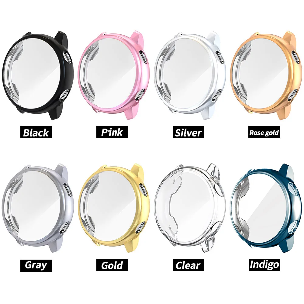 Чехол для galaxy watch active для samsung galaxy watch active bumper, защита для экрана из ТПУ, защитный чехол