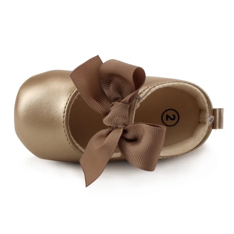 Модная мягкая обувь из искусственной кожи для маленьких девочек 0 18 месяцев|toddler