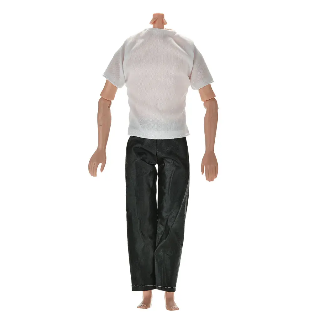 2 шт./компл. повседневная одежда для мужчин кукла ручной работы повседневные