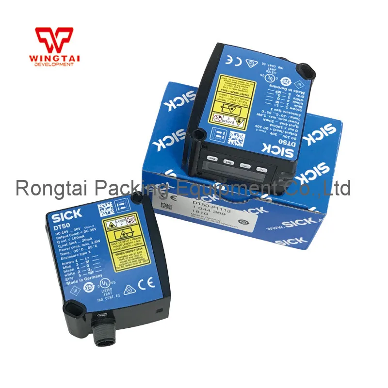 

DT50-P1113 SICK Mid Range Distance Sensors
