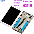 5,5 ''для Asus ZenFone 3 Laser ZC551KL Z01BDC ЖК-дисплей с сенсорным экраном дигитайзер в сборе с рамкой ЖК-Замена с инструментами