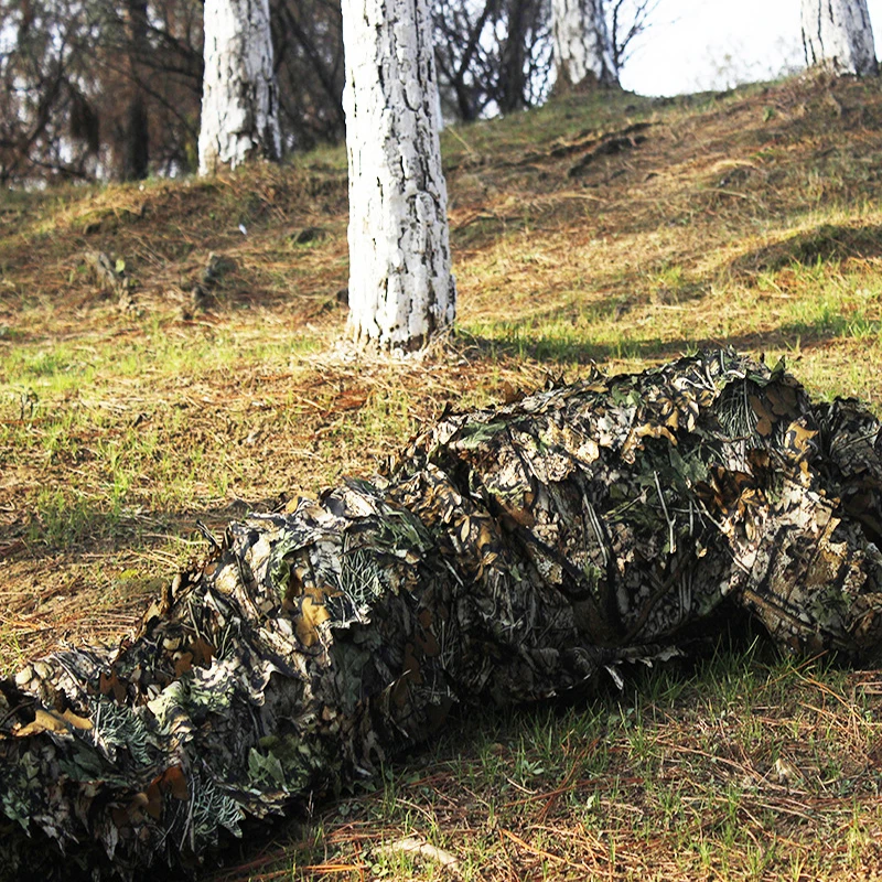 3D Leaf Camouflage Tactical Woodland Clothes Shirt + Pants Hunting Ghillie Suits Sniper Birdwatch Airsoft | Спорт и развлечения