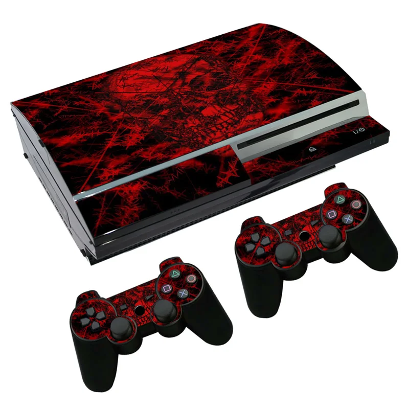 Наклейка на кожу Карателя для PS3 Fat PlayStation 3 консоль и контроллеры Skins виниловая