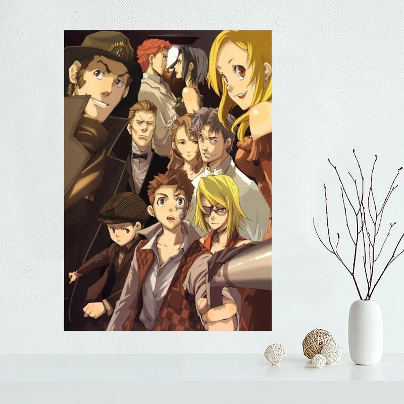 Изготовленный На Заказ Baccano Холст плакат Спальня украшения дома настенный