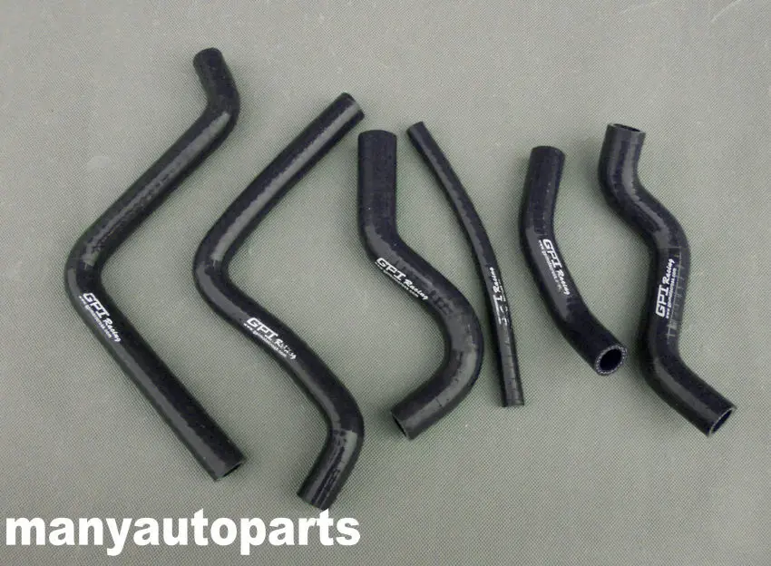 Для Honda CR125 CR 125 CR125R 2000 2001 2002 00 01 02 силиконовый шланг радиатора красный|radiator for honda|hose