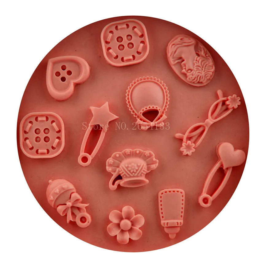 Детская игрушка сделай сам из мультфильма модель шоколада силиконовая форма с