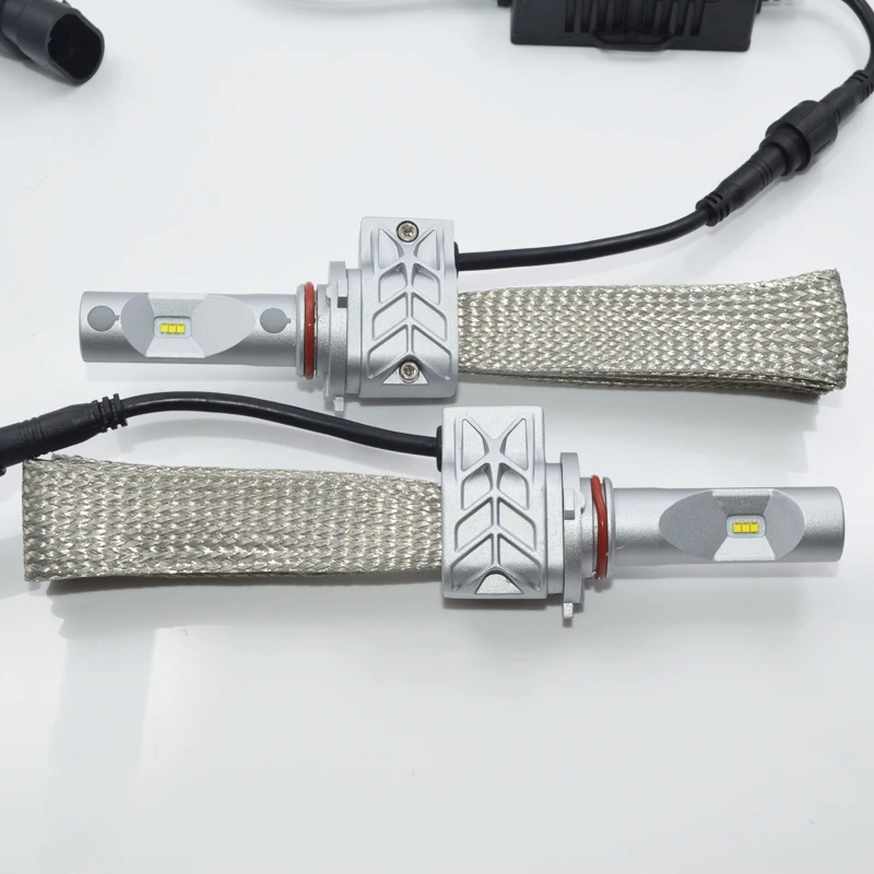 1 пара Автомобильные светодиодные лампы 9006 лм 6500 К|hb4 led bulb|9006 hb4 ledhb4 |