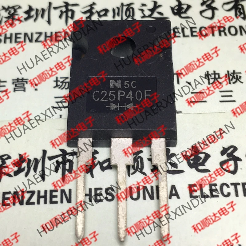 Новый оригинальный C25P40F TO 247 400 V 25A|Индукторы| |