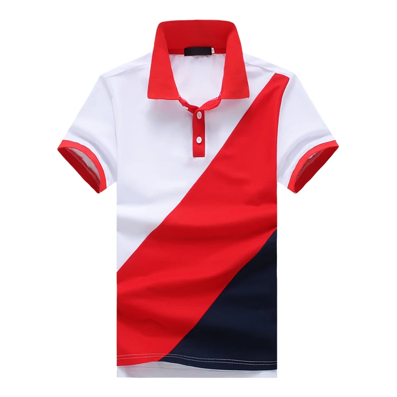 Covrlge 2019 новый модный бренд Для мужчин рубашки поло Solid Short Sleeve Slim Fit Polo s рубашка
