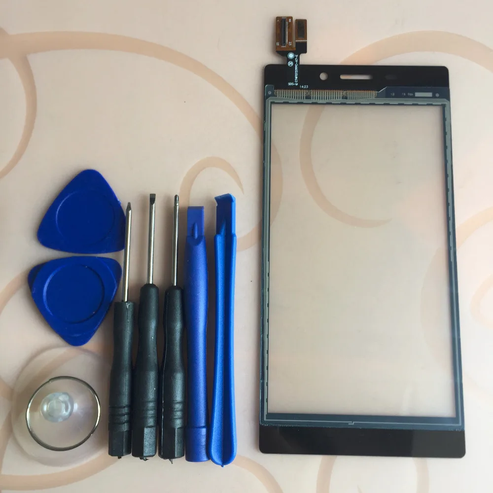 Для Sony Xperia M2 S50H D2302 D2303 D2305 D2306 Передний сенсорный экран дигитайзер панель Стекло