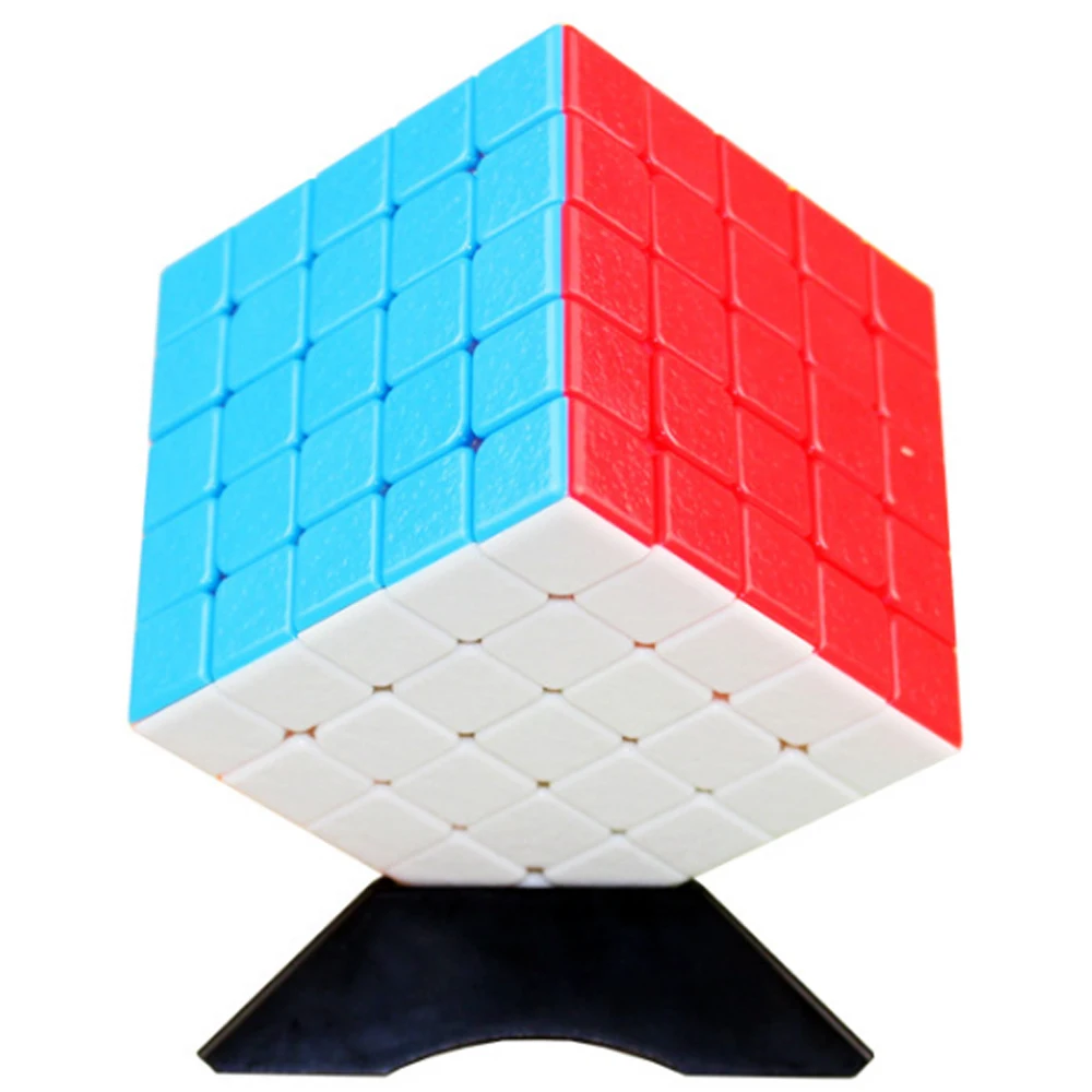 Высокое качество 5*5 ShengShou без наклеек магические Кубики-пазлы 6 3 см 5x5x5 пять 5 слоев