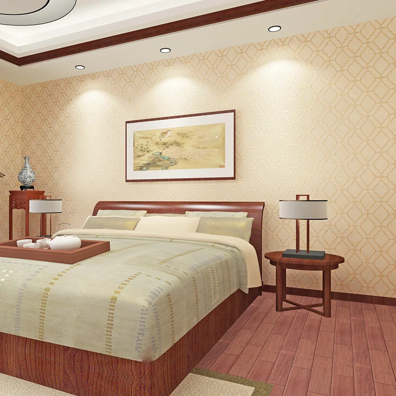 

beibehang New retro environmental non-woven wallpaper living room TV background wall bedroom kitchen wall paper papel de parede