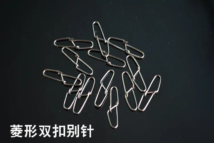 200 шт. рыболовные булавки с двойной застежкой 21 мм | Спорт и развлечения