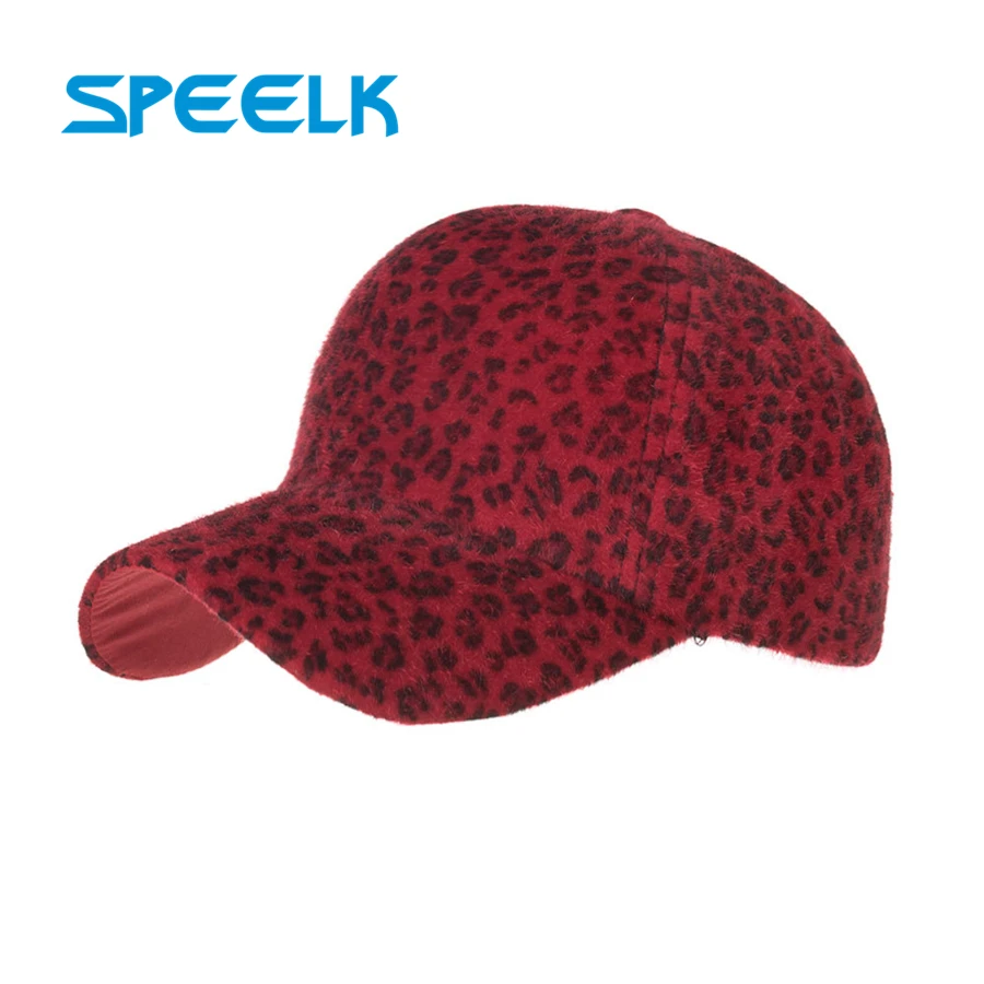 

Brand New Leopard Baseball Cap Women Fashion Hip-hop Visor Hats Lady Casual Sun Hat Female Outdoor Gorras Caps Wholesale