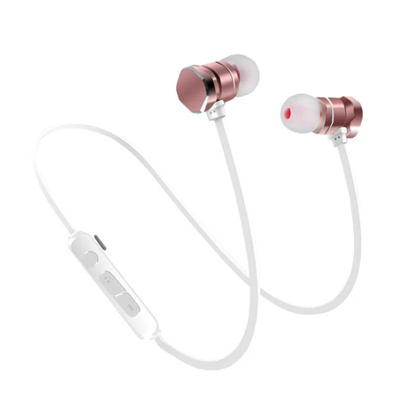 Микро в ухо гарнитура магнитные всасывания Bluetooth наушники беспроводные для