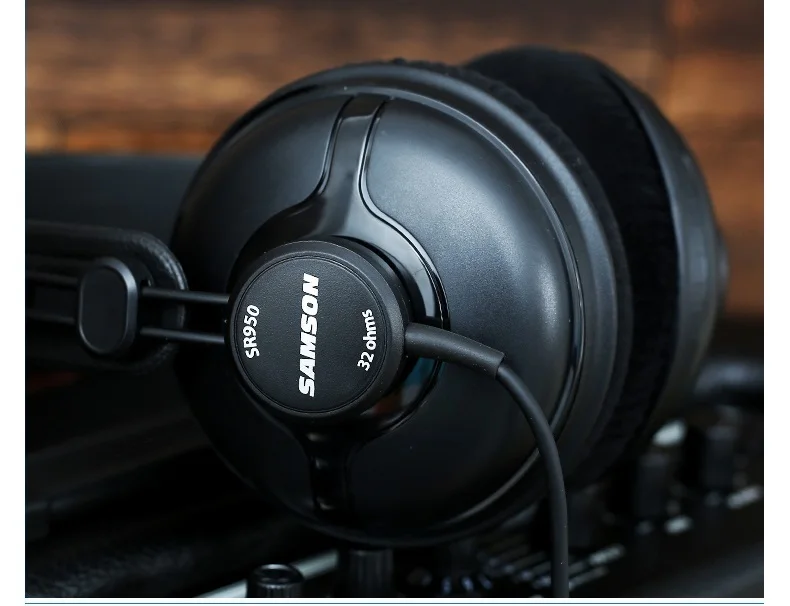 Samson C01& Sr950 конденсаторный Usb микрофон профессиональные мониторные наушники для записи вокала и студийного мониторинга