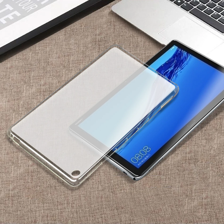 Мягкий чехол из ТПУ для Huawei Mediapad T1 T2 7 0 8 10 Pro Media Pad M2 M3 4 Lite 1 силиконовый планшета |