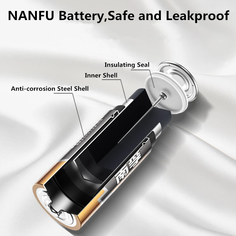 NANFU 5 шт/10 шт LR14 Средний C Тип 1,5 в сухой щелочной батареи для печь на природном газе водонагреватель игрушечные рации медицинский инструмент