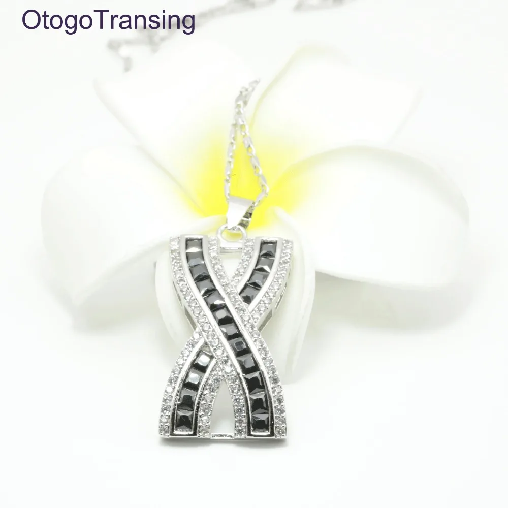 Beagloer Новое поступление Glamorous Радуга Мистик Кубического Циркония Серебряные Цвет