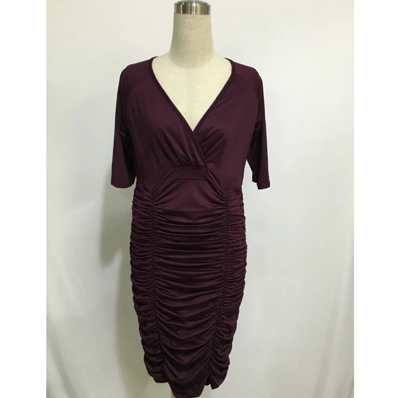 Европейский и американский стиль длинный рукав большой размер vestidos осень 2020