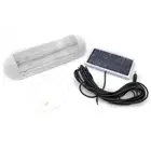 Настенный светильник на солнечной батарее, съемная Водонепроницаемая энергосберегающая лампа для улицы, двора, дорожек, дома и сада, 10 светодиодов