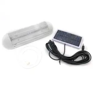 Настенный светильник на солнечной батарее, съемная Водонепроницаемая энергосберегающая лампа для улицы, двора, дорожек, дома и сада, 10 светодиодов