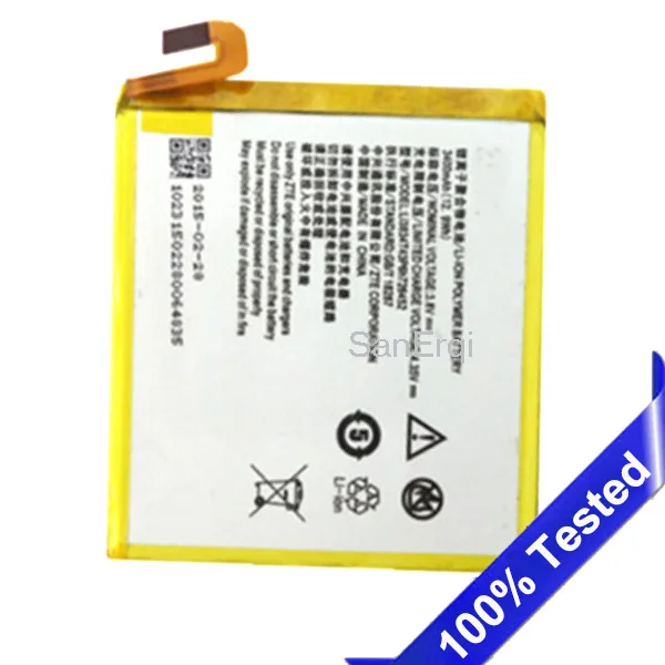 Аккумулятор Li3834T43P6h726452 для MTS Smart Run 4G 3 8 в 3400 мАч аккумулятор ZTE Blade V2 Lite