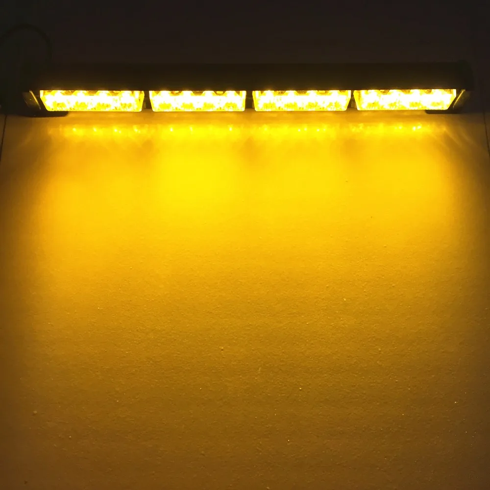 12V 18 &quot16 LED Стробоскоп автомобильный пожарный полицейский аварийный сигнал