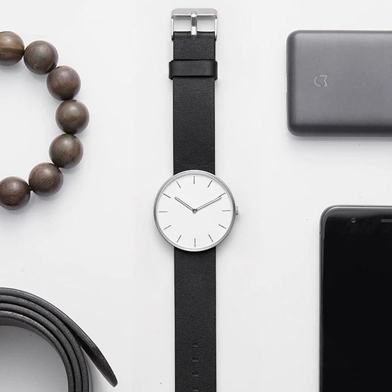 Часы Xiaomi TwentySeventeen из нержавеющей стали кварцевые наручные часы для мужчин и