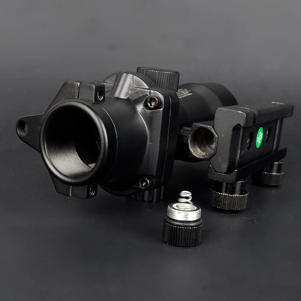 ACOG 1X32 красный точечный прицел Оптический Прицел ACOG красный точечный прицел охотничьи прицелы с 20 мм Рельсом для страйкбола пистолет