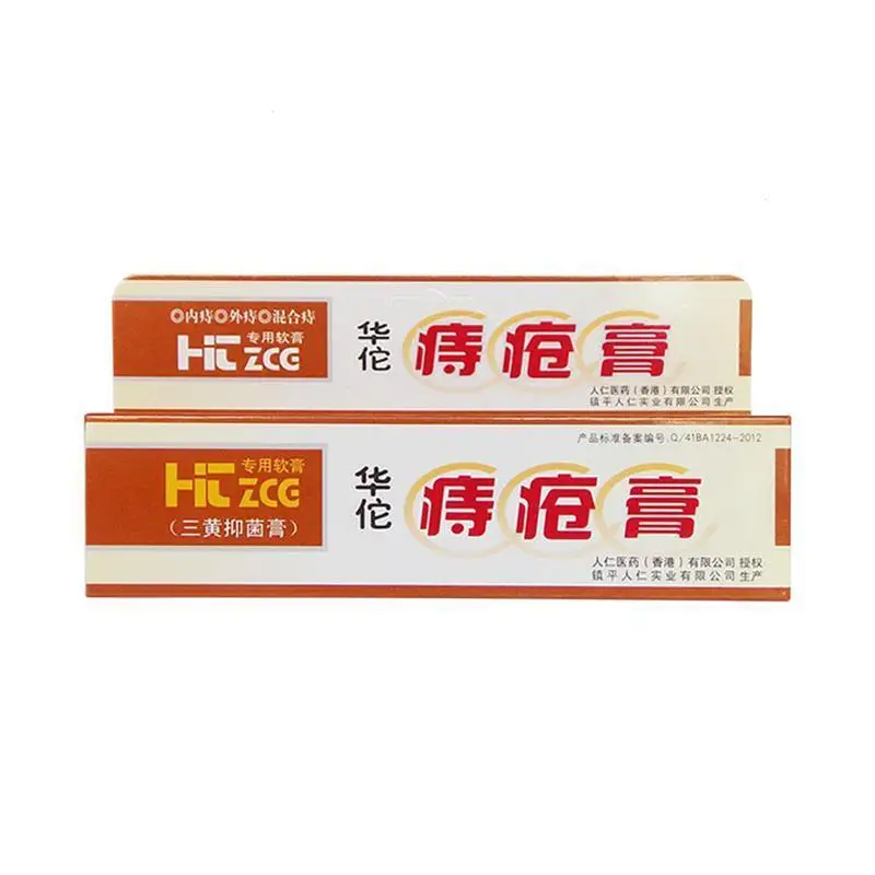 Мощный Хуа мазь от геморроя стерилизовать крем внутреннего сваи внешний