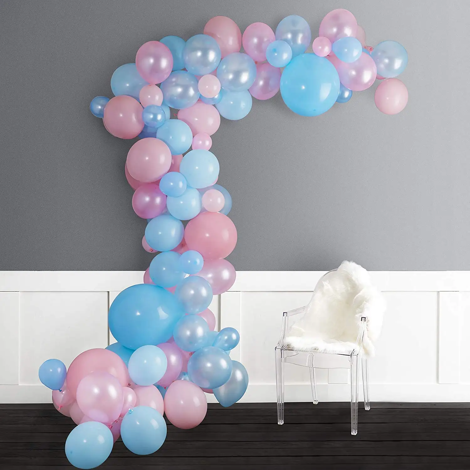 80 шт воздушный шар Гирлянда украшение для вечеринки свадебные принадлежности