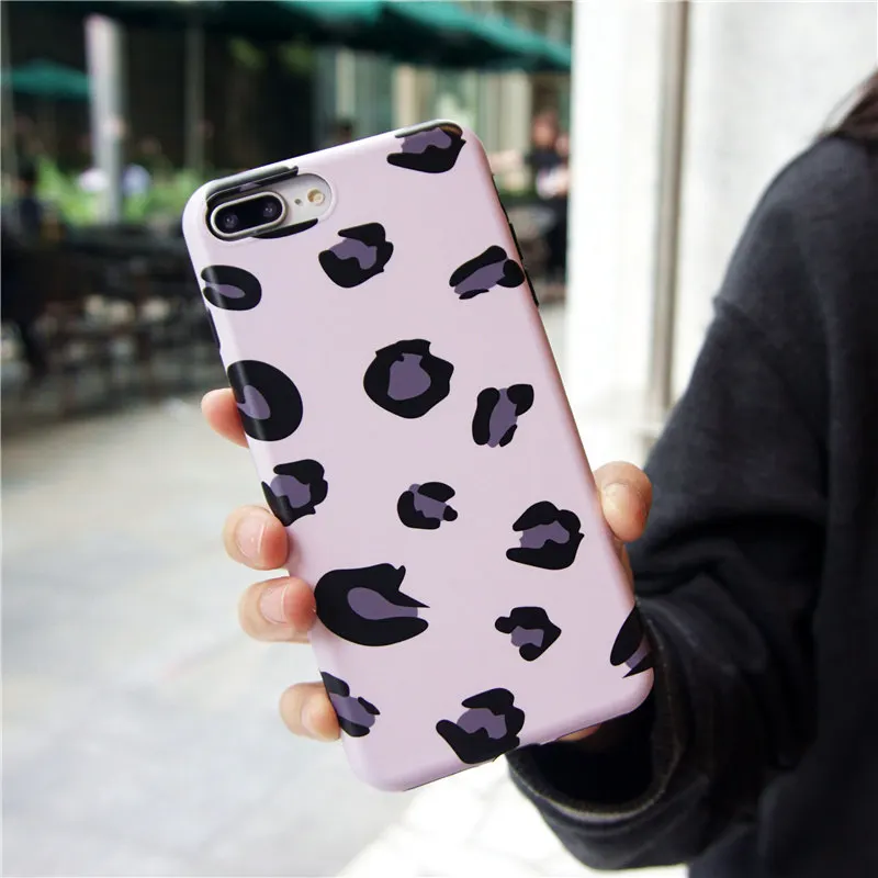 Сексуальный леопардовый силиконовый чехол из ТПУ для iPhone 6, 6s, 7, 8 Plus, матовый мягкий чехол s для X, XR, XS, MAX для iPhone 11 Pro Max