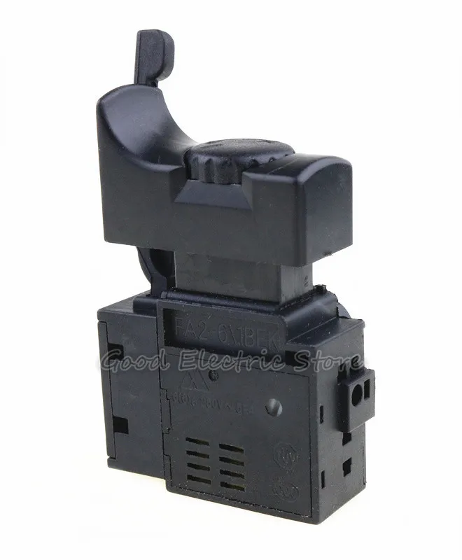 Фотоаппарат с блокировкой на электроинструменте черный цвет 6 А 250 В 5