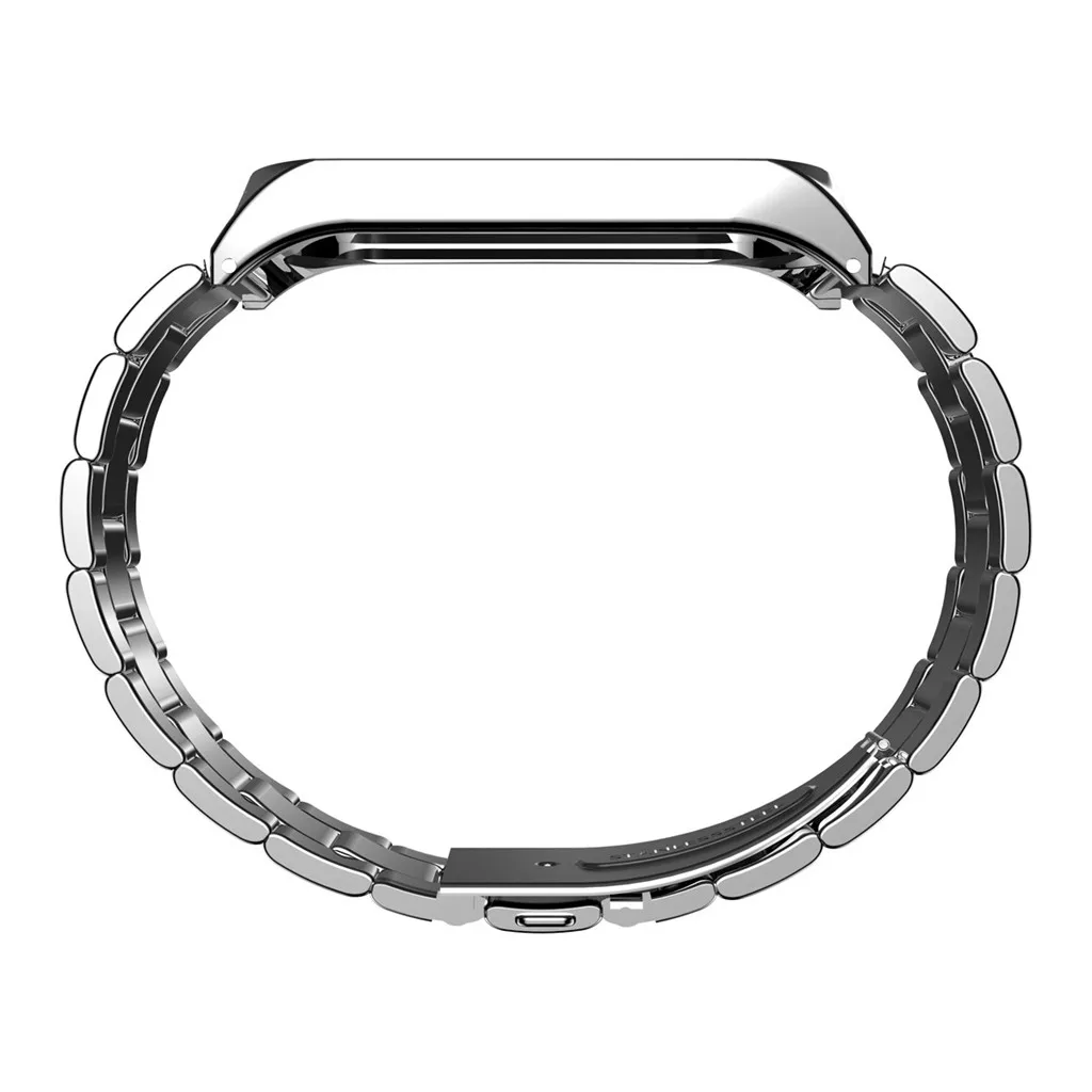 Ремешок для часов uxury сменный Браслет из нержавеющей стали Xiao Mi Band 4 ремешок |