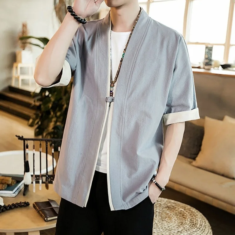 Традиционная китайская одежда для мужчин мужская зимняя куртка-бомбер кунг-фу