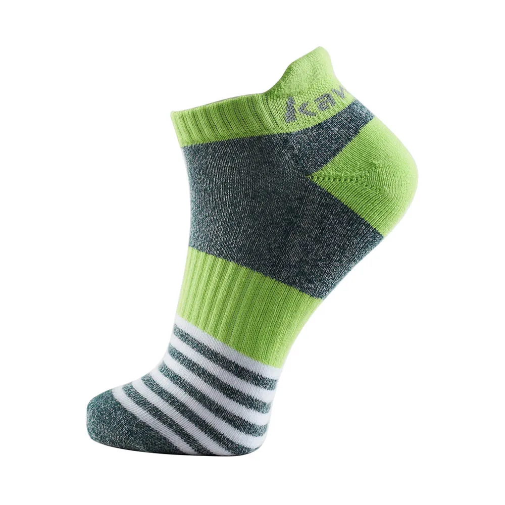 KW7106 Green Бренд Kawasaki мужские беговые фитнес хлопковые дышащие носки спортивные носки для велоспорта профессиональные мужские футбольные баскетбольные спортивные носки - Цвет: KW7106 Green