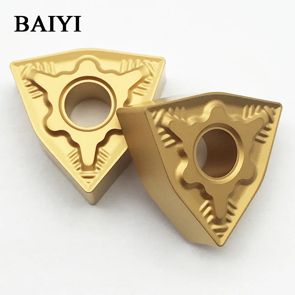 

10 шт. WNMG060404 QM GP1225 карбидные вставки внутренний последний резец токарный инструмент фрезерный станок с ЧПУ инструмент из карбида вольфрама