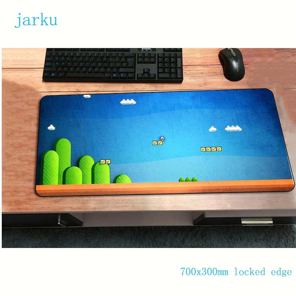 Игровой коврик для мыши Марио 700x300 мм|Коврики мышей| |