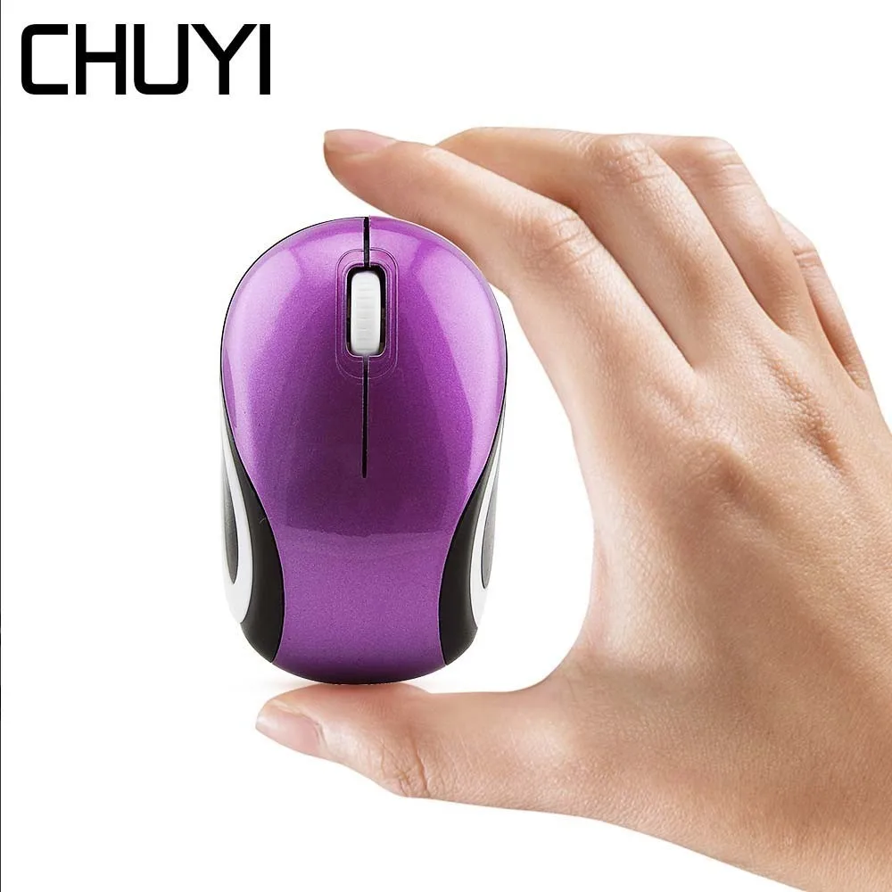 

Mini Wireless 2.4GHz Mouse With 1600dpi Steam Bread Roll Optical Mause Computer Mice For Cheap Mouse Games For Kids Gift