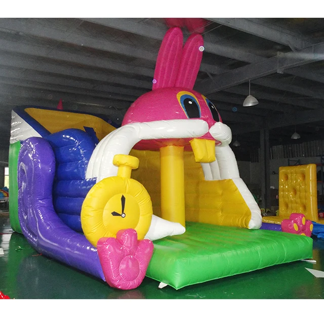 Надувная горка из ПВХ надувная для прыжков батут детей|Детская площадка| |