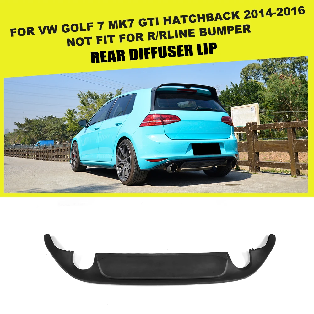 Защитный бампер для VW GOLF 7 MK7 GTI Hatchback 14 16 дюймов|Амортизаторы| |