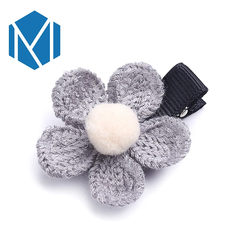 M MISM/модные детские заколки для волос головные уборы в Корейском стиле Вязаные