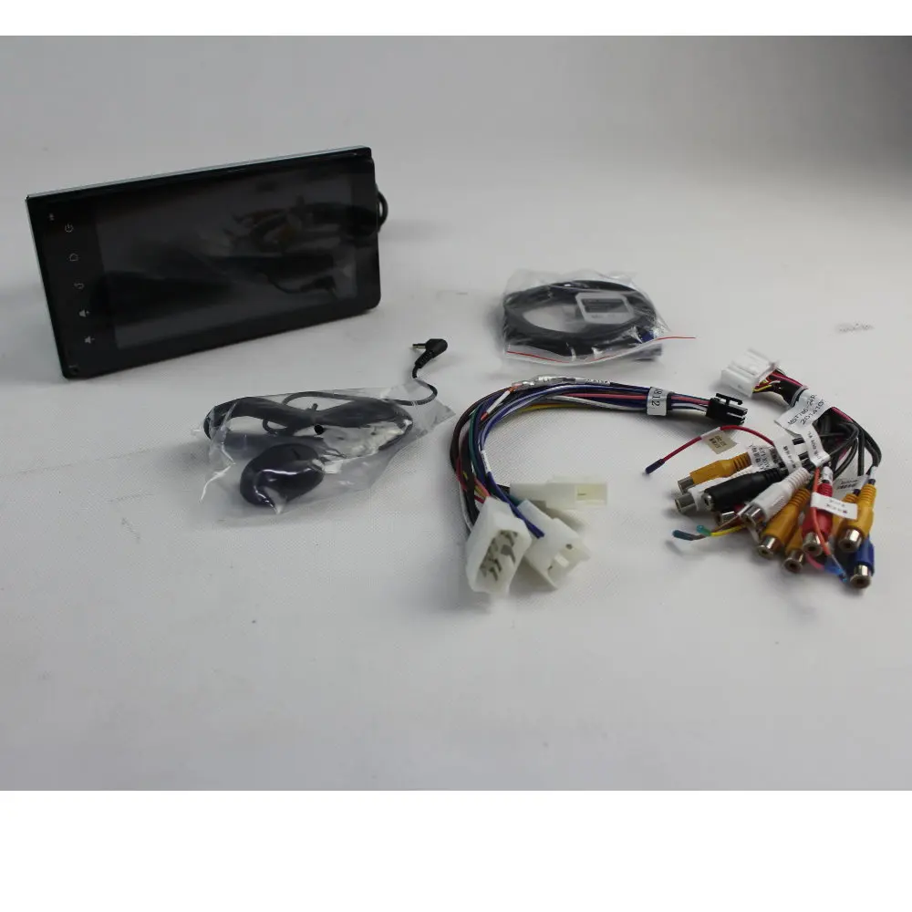 

7" Car Android Vehicle GPS For Toyota Alphard 2002-2008 Radio Player GPS NAVI Maps HD Touch Screen TV Multimedia No CD DVD