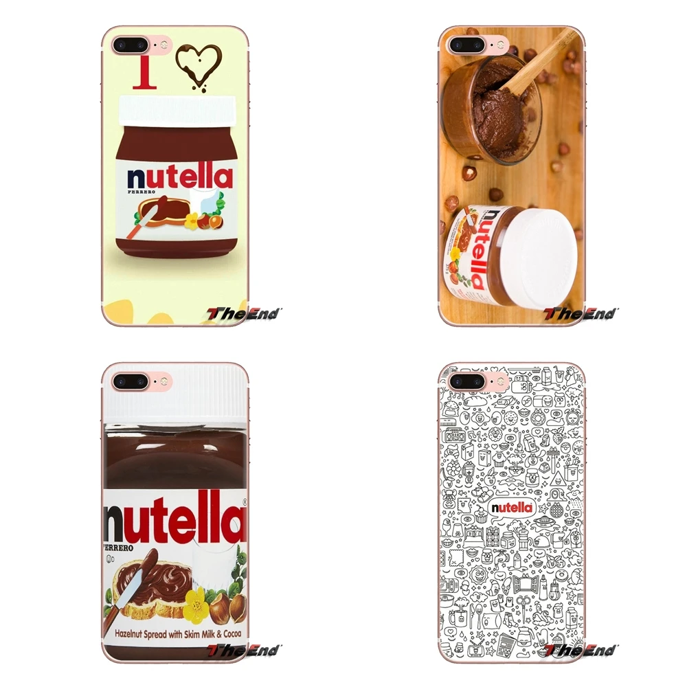 Silicone Phone Case Chocolate Tumblr Nutella Bottle For Oneplus 3T 5T 6T Nokia 2 3 5 6 8 9 230 3310 2.1 3.1 5.1 7 Plus 2017 2018 |