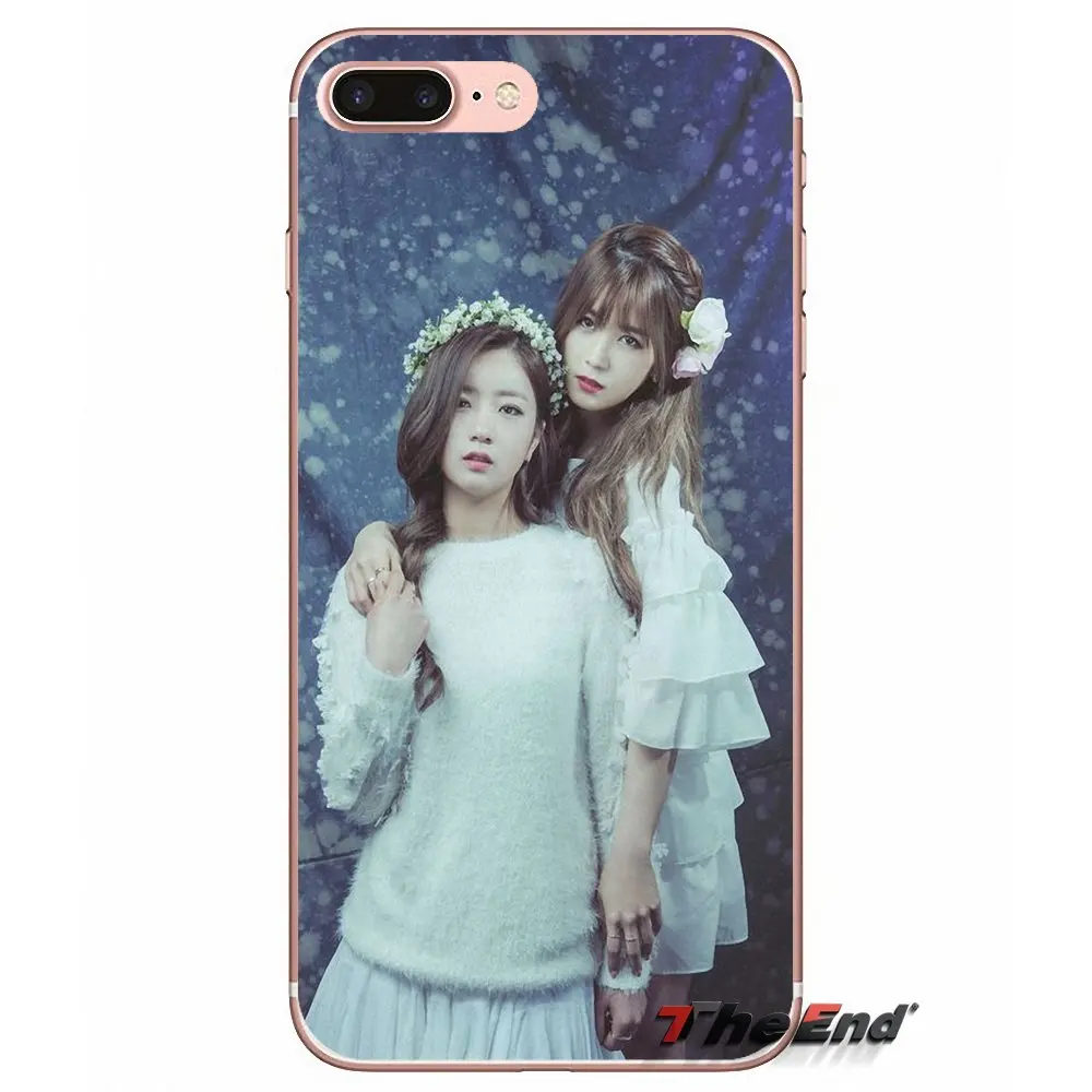 Apink A Pink Jung Eun Ji KPOP корейский чехол для iPhone X 4 4S 5 5S 5C SE 6 6S 7 8 Plus Samsung Galaxy J1 J3 J5 J7 A3 A5 2016 2017