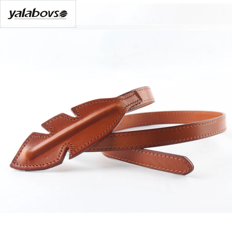Yalabovs o2020New Styles женские ремни Универсальные короткие тонкие платья пояс из