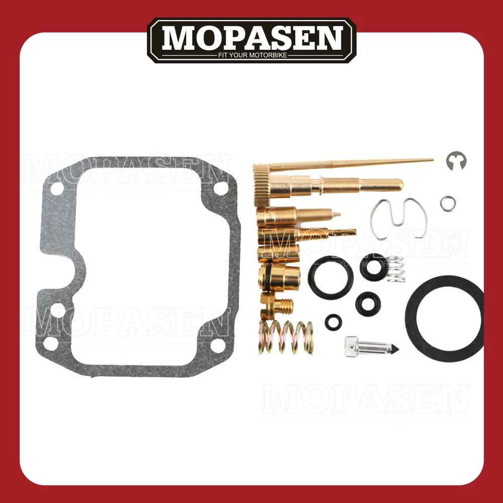 

Carburetor Carb Rebuild Kit Repair YFB 250 Timberwolf YFB250U 1992-1998 Motorcycle Replacement Accessories Parts Carburetor Kit